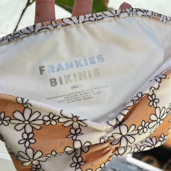 Nude Daisy terry swim top - Picture 2 of 5